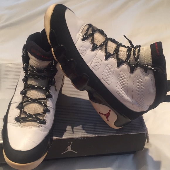 Jordan retro 9 true red - Picture 3 of 5